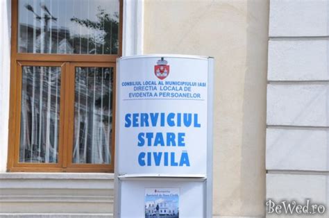 serviciu de stare civila iasi